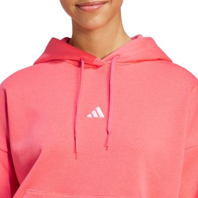 5. adidas Essentials Small Logo Feel Cozy Hoodie W KE4380