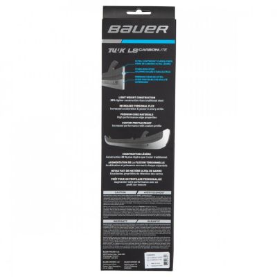4. Bauer TuuK LS Carbon Lite Edge Hockey Blades