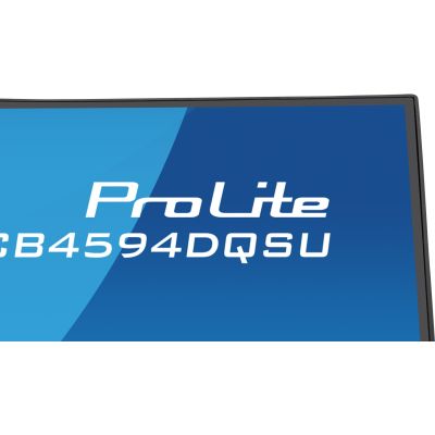 13. iiyama ProLite XCB4594DQSU-B1 computer monitor 113 cm (44.5") 5120 x 1440 px Dual QHD LED Black