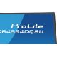 13. iiyama ProLite XCB4594DQSU-B1 computer monitor 113 cm (44.5") 5120 x 1440 px Dual QHD LED Black