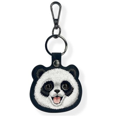 Nimmy New Big Eyed Pet 2.0 Panda Tracker Case - Black