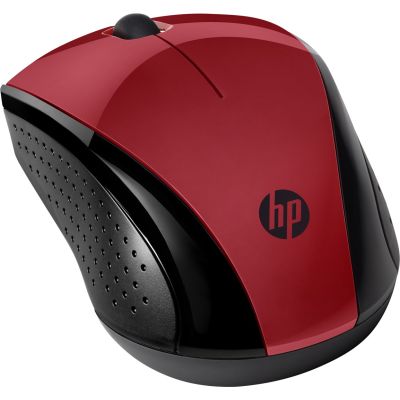 2. HP Wireless Mouse 220 Sunset Red 7KX10AA