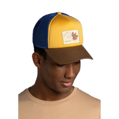4. Buff Trucker Kids Cap 13784133730 Yellow L/XL