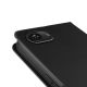 5. Puro Booklet Case with Flip and Wallet for iPhone 16e/17e - Black