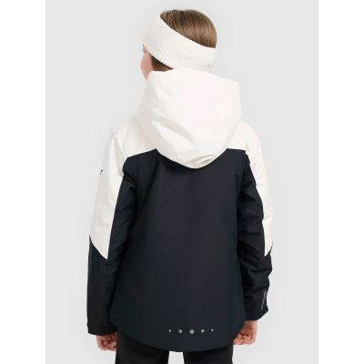 2. Ski jacket 5000 membrane for girls 4F 4FJRAW25TTJAF1034-20S