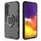 8. Ring Armor case for Samsung Galaxy S23 armored cover magnetic holder ring black
