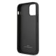 7. BMW Leather Deboss case for iPhone 12 mini - black