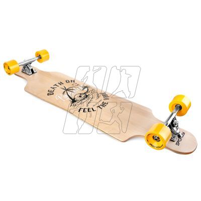 4. Spokey Longbay 9506999000 Longboard Skateboard 