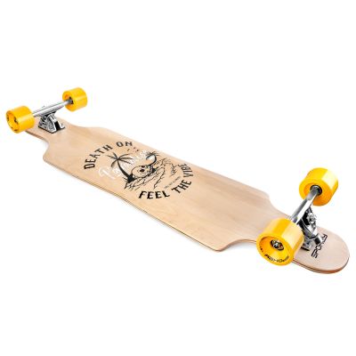 4. Spokey Longbay 9506999000 Longboard Skateboard 