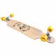 4. Spokey Longbay 9506999000 Longboard Skateboard 