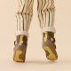 14. Affenzahn Comfy Tiger Recycled Wool Barefoot Winter Boots (01250-70003)