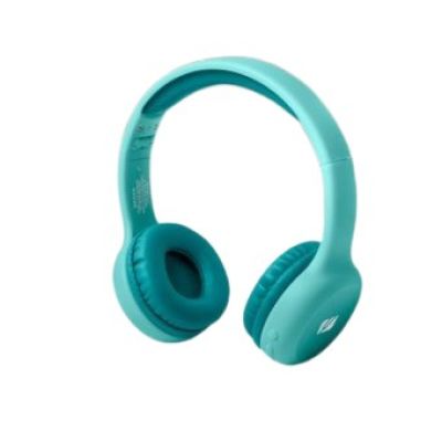 4. Muse M-215 BTB Headphones/Headset Wireless Headband Music Bluetooth Blue