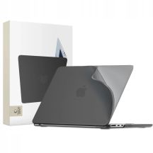 Tech-Protect Softshell Case for MacBook Air 13" 2023/2024/2025/2026 - Matte Black