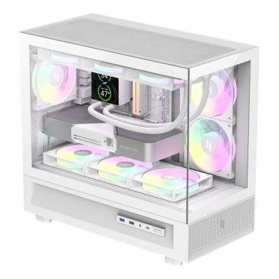 13. GameMax NEX C31 WH Computer Security & Holders White