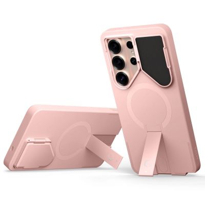 3. Tech-Protect Kevlar Aura MagSafe Case for Samsung Galaxy S26 Ultra - Pink