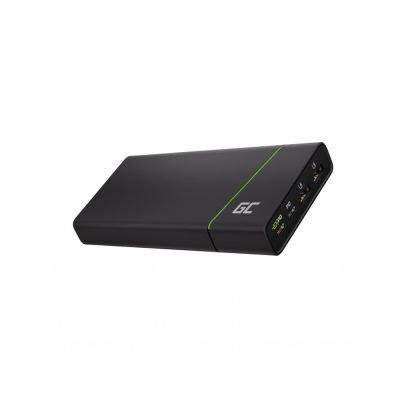 11. GREEN CELL POWERBANK POWERPLAY ULTRA 26800MAH 128W 2XUSB-C PD 2XUSB