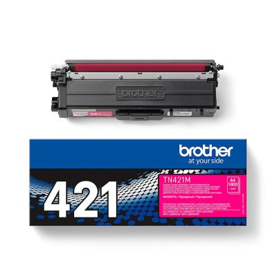 3. Brother TN-421M Toner Cartridge 1 pc Original Magenta