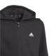 6. Adidas Essentials Full-Zip Hoodie Jr GN4020