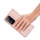 7. Dux Ducis Skin Pro Holster Cover Flip Cover for Xiaomi Poco F4 5G pink