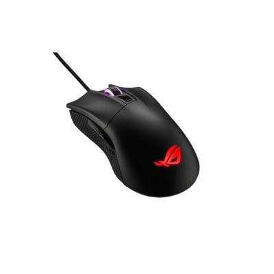 3. ASUS ROG Gladius II Core Gaming Mouse Right Side USB Type-A Optical 6200 DPI