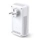 2. TP-Link TL-WPA8631P Network Adapter for PowerLine 300 Mbit/s Wired LAN Wi-Fi White 1 pc.