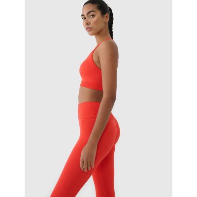 8. Women's seamless training leggings 4F 4FWSS25TFTIF380-62S