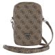 2. Guess Zip 4G Triangle bag - brown