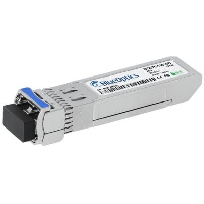 6. Compatible Cisco SFP-25G-LR BlueOptics SFP28 transceiver, LC-Duplex, 25GBASE-LR, single-mode fiber, 1310nm, 10KM, DDM, 0°C/+70°C