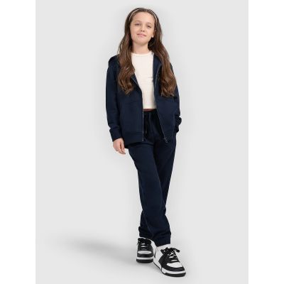 Girls' jogger sweatpants 4F 4FJWMM00TTROF1189-31S