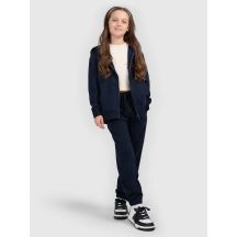 Girls' jogger sweatpants 4F 4FJWMM00TTROF1189-31S