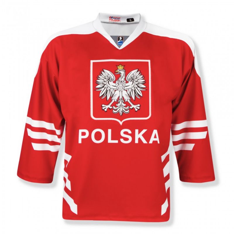 4. Replica of the PZHL Jr game jersey