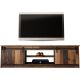 3. TV cabinet GRANERO 200x56.7x35 old wood
