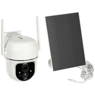 SOLAR IP CAMERA, OUTDOOR WITH PIR SENSOR APTI-W31SD1-VICOHOME Wi-Fi - 3 Mpx 3.2 mm
