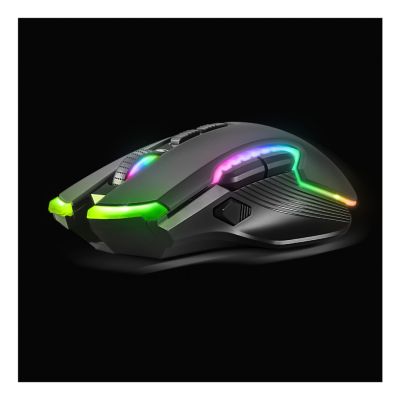 4. Spirit of Gamer ELITE M70 Gaming Mouse Right Side RF Wireless + Bluetooth Optical 4800 DPI
