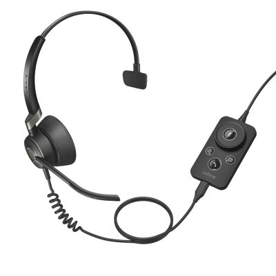 6. Jabra Engage 50 Headset Wired Headband Office/Call Center USB Type-C Bluetooth Black