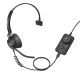 6. Jabra Engage 50 Headset Wired Headband Office/Call Center USB Type-C Bluetooth Black