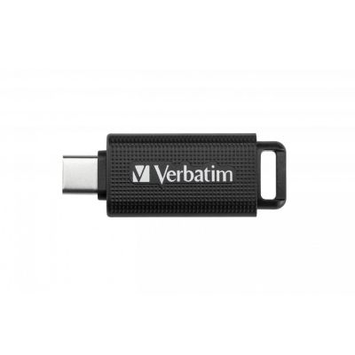 9. Verbatim Store 'n' Go USB Flash Drive 128GB USB Type-C 3.2 Gen 1 (3.1 Gen 1) Black