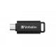 9. Verbatim Store 'n' Go USB Flash Drive 128GB USB Type-C 3.2 Gen 1 (3.1 Gen 1) Black