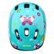 60. METEOR KS06 butterflies children's bike helmet