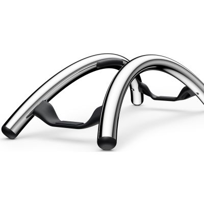 3. Twelve South BookArc Flex Stand - Aluminum for MacBook, Notebook (chrome)