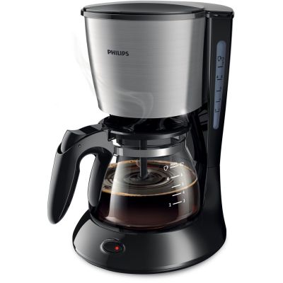 8. Philips HD7435/20 drip coffee maker (700W; black)