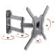 10. Techly ICA-PLB 136E TV Mount for 139.7 cm (55") Black