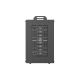 4. Lanberg OR10-2309-B 10" 9U 280x300 Black Open Rack Cabinet