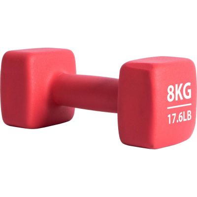 8. NEOPRENE Dumbbell 8KG PURE 2 IMPROVE
