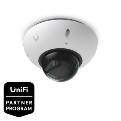 25. Ubiquti UniFi G6 Dome White camera (UVC-G6-Dome-W) 8MP 3840 x 2160 (16:9) IP66 IK10 9.25W