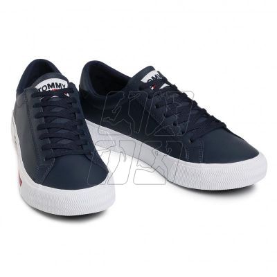 3. Tommy Jeans Essential Leather Sneaker M EM0EM00567-C87 shoes