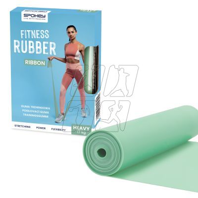 3. Fitness rubber hard 200 cm Spokey RIBBON