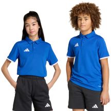 adidas Entrada 26 Polo T-shirt for kids blue JZ6625