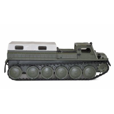 4. Amewi RC Tank Tracked Vehicle 1:16 RTR Olive/White /8+