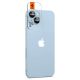 15. Spigen Glas.tR EZ Fit Optik Camera Protector for iPhone 14 / Plus / 15 / Plus - Black 2 pcs.